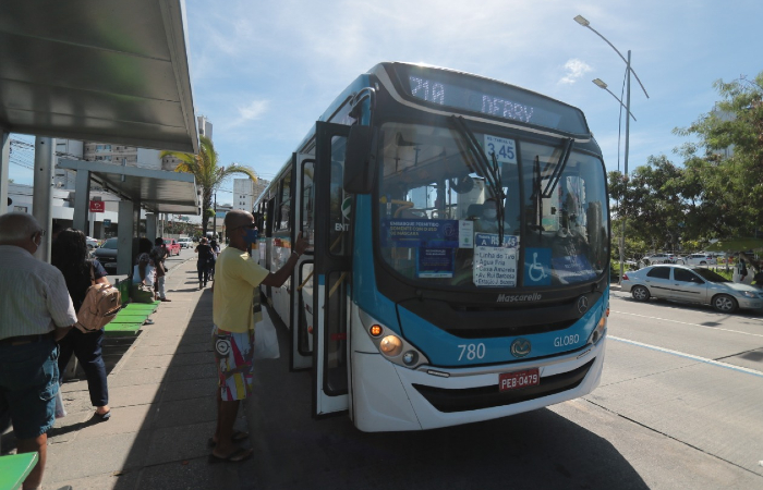 Frota na Região Metropolitana do Recife circula com 70% de sua capacidade desde 22 de junho.
