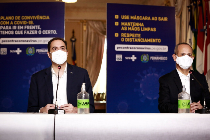 Anúncio foi feito em pronunciamento do governador e do secretário estadual de Educação./Foto: Heudes Regis/SEI/Divulgação Anúncio foi feito em pronunciamento do governador e do secretário estadual de Educação./Foto: Heudes Regis/SEI/Divulgação