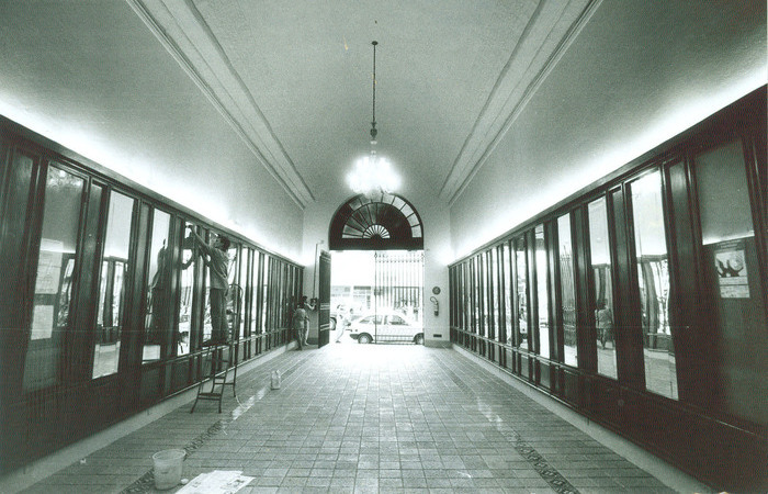 Teatro do Parque em 27 de abril de 1993