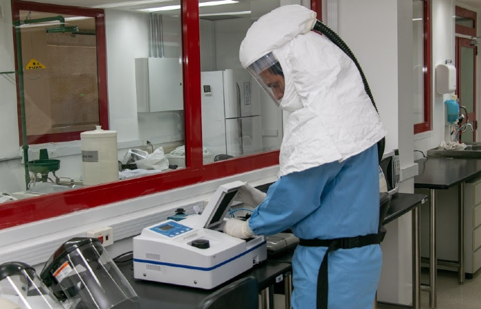 Estudo da Fiocruz irá sequenciar 100 genomas do novo coronavírus/Foto: Bruno Leite/Fiocruz. Estudo da Fiocruz irá sequenciar 100 genomas do novo coronavírus/Foto: Bruno Leite/Fiocruz.
