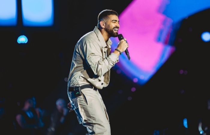 Show foi gravado no Bairro do Recife, em dezembro de 2019
