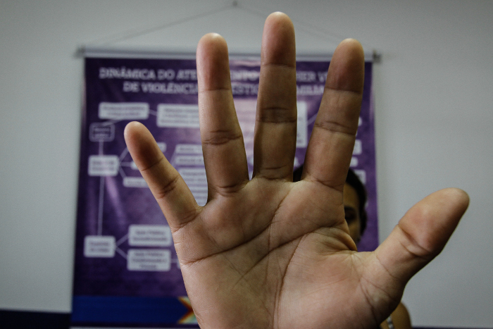 Primeiro semestre de 2020 foi marcado pelo aumento de 4% nos pedidos de medidas protetivas em delegacias especializadas do estado./Foto: Rafael Martins/Arquivo DP. Primeiro semestre de 2020 foi marcado pelo aumento de 4% nos pedidos de medidas protetivas em delegacias especializadas do estado./Foto: Rafael Martins/Arquivo DP.