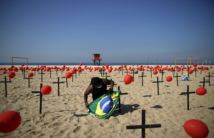 /Foto: Mauro Pimentel / AFP /Foto: Mauro Pimentel / AFP
