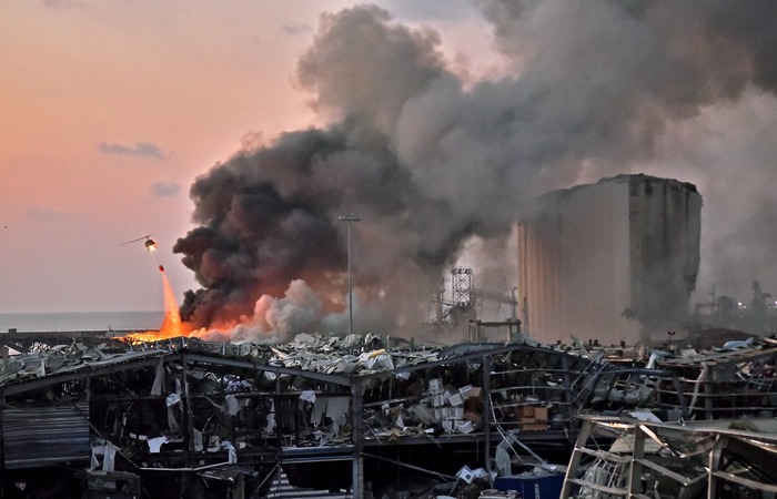 /Foto: STR / AFP /Foto: STR / AFP