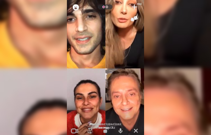 Momento foi publicado no Instagram de Cleo./Foto: Reprodução/Instagram. Momento foi publicado no Instagram de Cleo./Foto: Reprodução/Instagram.