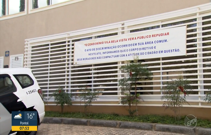 Imagens foram feitas pela EPTV, afiliada da Rede Globo na regi&atilde;o/Foto: Reprodu&ccedil;&atilde;o/EPTV