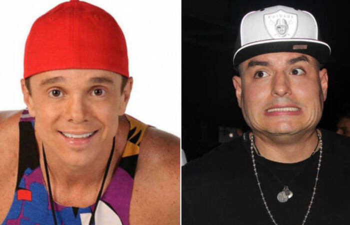 Foto: Inatagram/Reprodução/Netinho da Bahia e Carlinhos 'Mendigo'