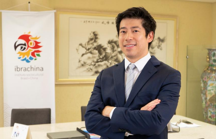 Thomas Law, diretor-presidente do Instituto Sociocultural Brasil-China (Ibrachina)/Foto: Divulgação Thomas Law, diretor-presidente do Instituto Sociocultural Brasil-China (Ibrachina)/Foto: Divulgação