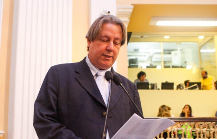 Eduardo Porto quando era deputado estadual/Foto: Alepe