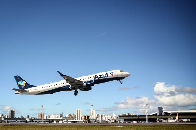 Capital pernambucana chega a 19 destinos diretos atendidos pela Azul/Foto: Hesiodo Góes / Divulgação Capital pernambucana chega a 19 destinos diretos atendidos pela Azul/Foto: Hesiodo Góes / Divulgação