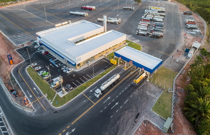 São 501 vagas e a expectativa é receber 700 caminhões por dia pelo local.