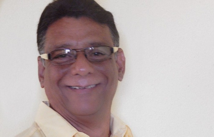 Belarmino Silva em 2016/Foto: Reprodu&ccedil;&atilde;o / Facebook