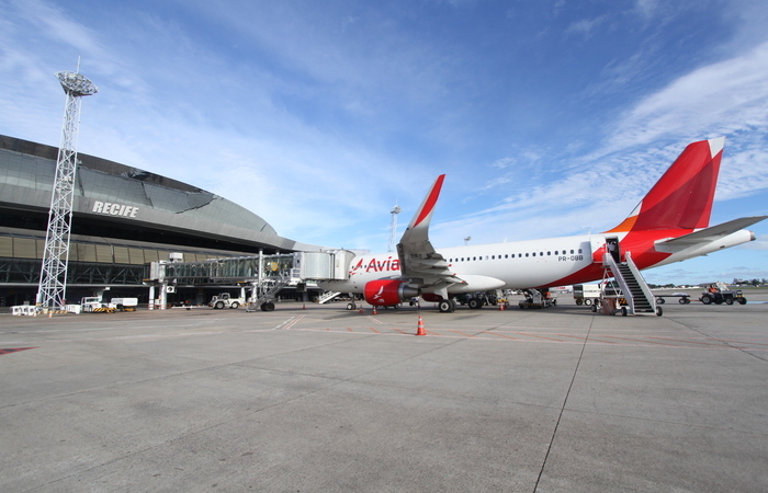 Área de embarque do Aeroporto Internacional do Recife (imagem ilustrativa)/Foto: Nando Chiappetta/DP Área de embarque do Aeroporto Internacional do Recife (imagem ilustrativa)/Foto: Nando Chiappetta/DP