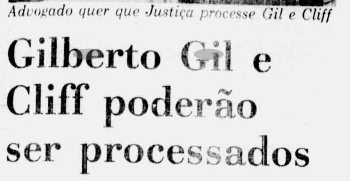 Notícia de 5 de junho de 1980