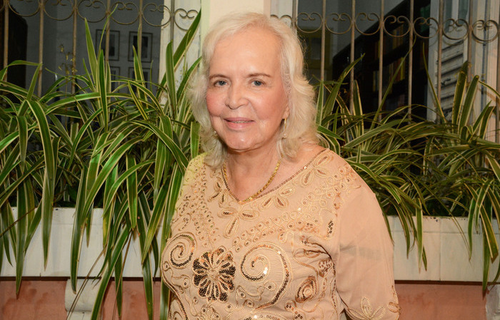 Jornalista de 80 anos trabalha como revisora na Cepe/Foto: Divulgação