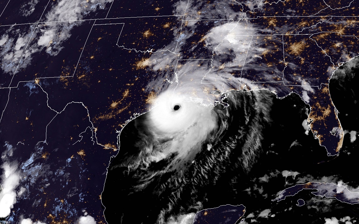 /Foto: RAMMB/NOAA/NESDIS / AFP /Foto: RAMMB/NOAA/NESDIS / AFP