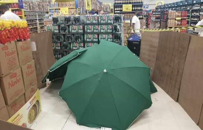 Caso aconteceu em 14 de agosto, no Carrefour da Torre, Zona Norte do Recife./Foto: Reprodução/Facebook. Caso aconteceu em 14 de agosto, no Carrefour da Torre, Zona Norte do Recife./Foto: Reprodução/Facebook.