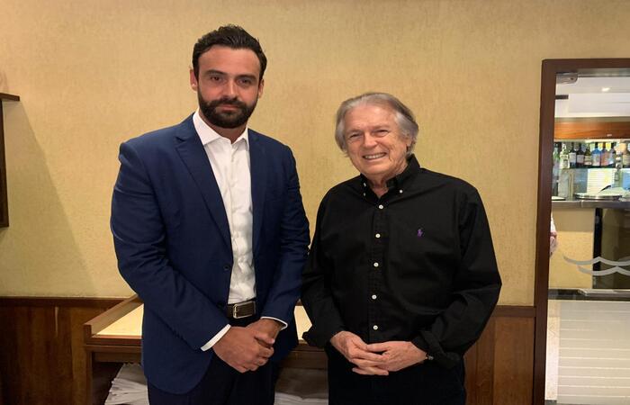 Pré-candidato a prefeitura do Recife, Carlos Andrade de Lima e o deputado federal Luciano Bivar/Divulgação Pré-candidato a prefeitura do Recife, Carlos Andrade de Lima e o deputado federal Luciano Bivar/Divulgação