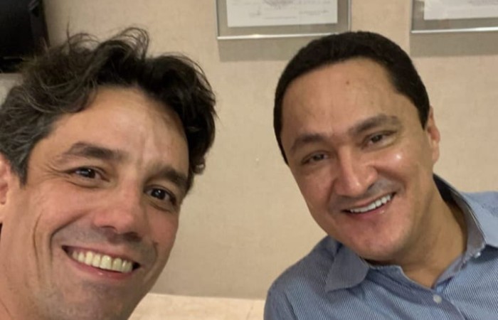 Daniel Coelho e André Ferreira: "Quem tem tempo, não tem pressa"/Foto: Reprodução / Instagram