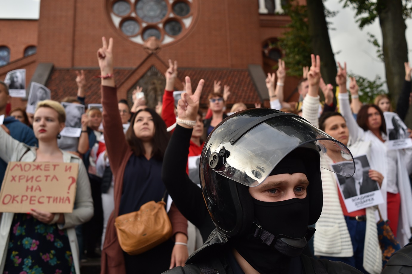 /Foto: Sergei GAPON / AFP /Foto: Sergei GAPON / AFP