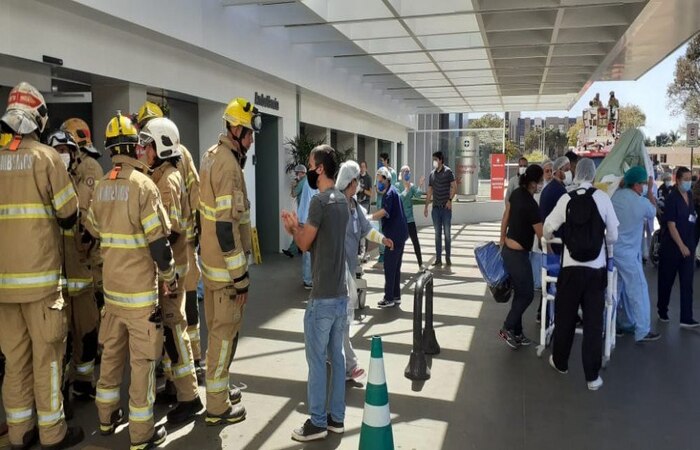 /Foto: Divulgação Corpo de Bombeiros/DF /Foto: Divulgação Corpo de Bombeiros/DF