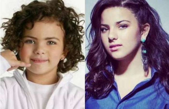 A garotinha, que tinha apenas 3 anos e chamava a atenção pela semelhança física com a estrela, cresceu./Foto: Reprodução / Internet A garotinha, que tinha apenas 3 anos e chamava a atenção pela semelhança física com a estrela, cresceu./Foto: Reprodução / Internet