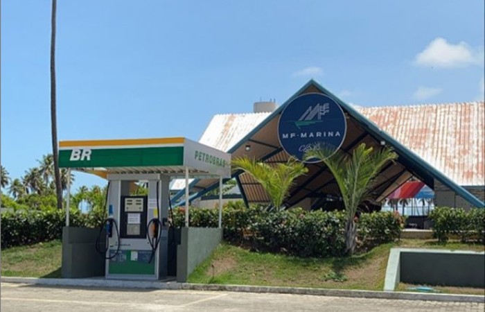 A explosão ocorreu na MF Marina Clube, que fechou após o ocorrido/Foto: Reprodução / Instagram A explosão ocorreu na MF Marina Clube, que fechou após o ocorrido/Foto: Reprodução / Instagram