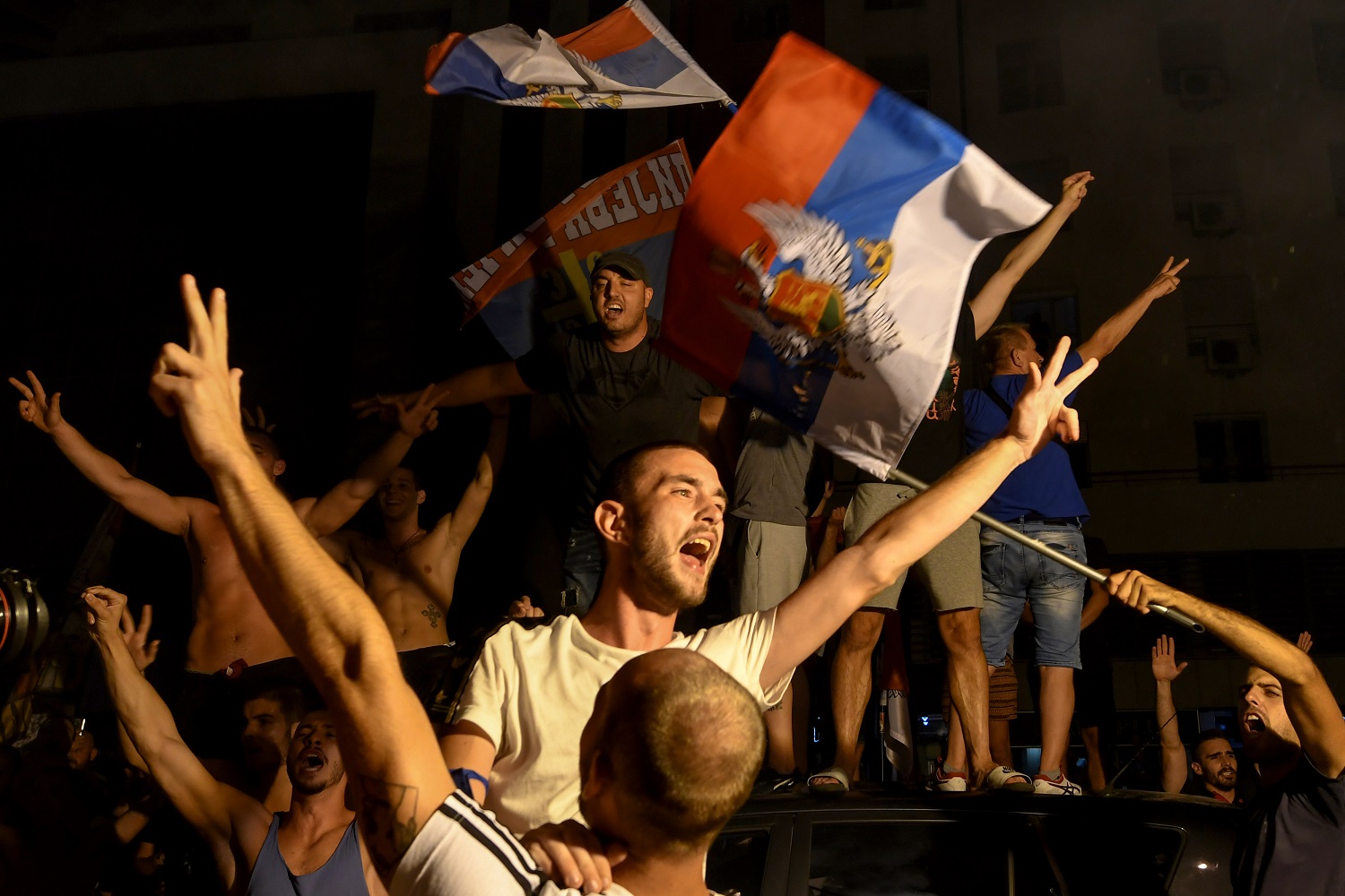 /Foto: SAVO PRELEVIC / AFP /Foto: SAVO PRELEVIC / AFP