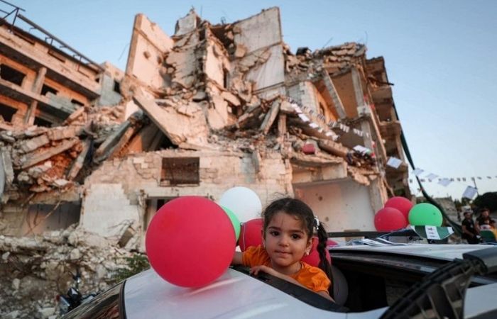 /Foto: OMAR HAJ KADOUR / AFP /Foto: OMAR HAJ KADOUR / AFP