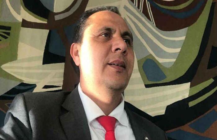 Jorge Federal é vereador de Olinda e pré-candidato à prefeitura nestas eleições/Reprodução/ Twitter Jorge Federal é vereador de Olinda e pré-candidato à prefeitura nestas eleições/Reprodução/ Twitter
