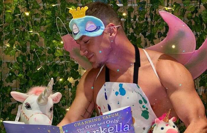 Channing Tatum escreveu livro inspirado na filha de 7 anos/Foto: Reprodução/Instagram Channing Tatum escreveu livro inspirado na filha de 7 anos/Foto: Reprodução/Instagram