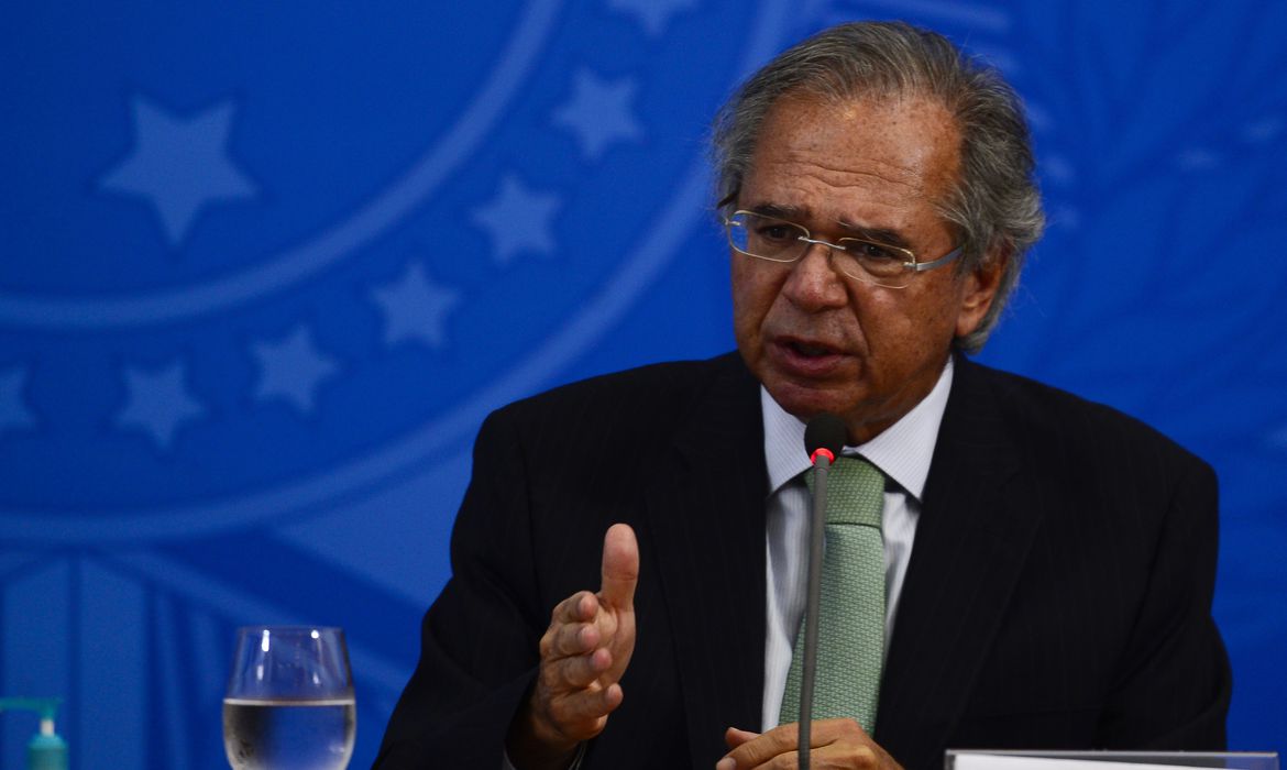 Ministro da Economia, Paulo Guedes/Foto: Marcello Casal Jr./Agência Brasil Ministro da Economia, Paulo Guedes/Foto: Marcello Casal Jr./Agência Brasil