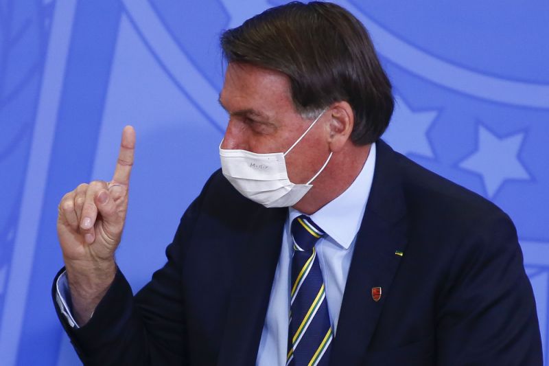 Presidente Jair Bolsonaro/Foto: SERGIO LIMA/AFP Presidente Jair Bolsonaro/Foto: SERGIO LIMA/AFP