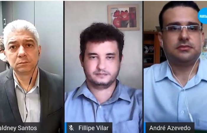 André Azevedo afirmou que tem projeto conservador para Olinda/Foto: Reprodução de vídeo André Azevedo afirmou que tem projeto conservador para Olinda/Foto: Reprodução de vídeo