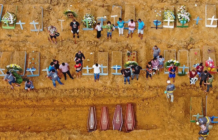 /Foto: Michael Dantas/AFP