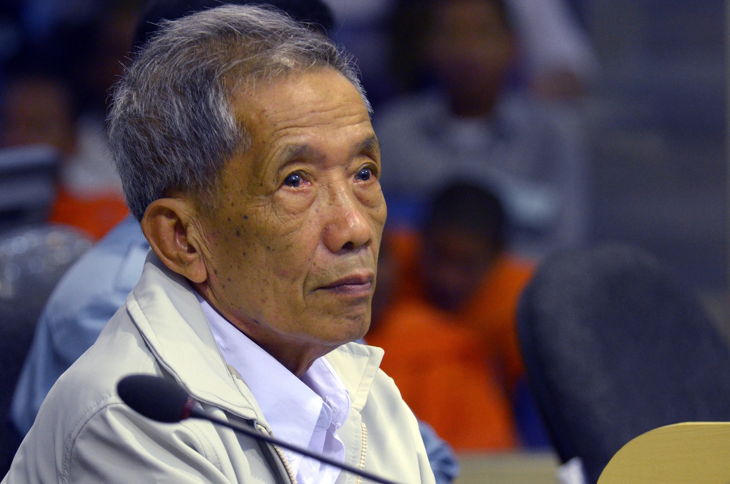 /Foto: NHET SOKHENG / ECCC / AFP