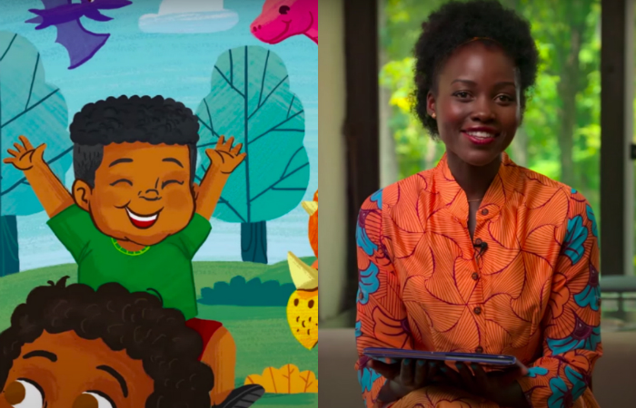 'Histórias que importam' reúne personalidades como Lupita Nyong%u2019o, Caleb McLaughlin, Karamo e Tiffany Haddish/Foto: Reprodução/YouTube 'Histórias que importam' reúne personalidades como Lupita Nyong%u2019o, Caleb McLaughlin, Karamo e Tiffany Haddish/Foto: Reprodução/YouTube