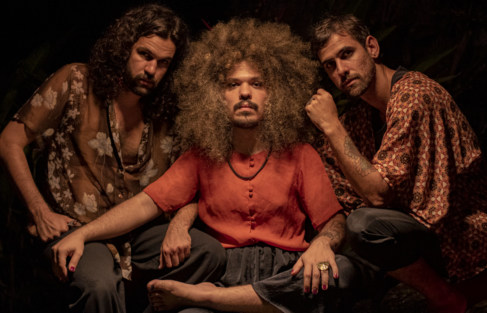 Guilherme Assis, Jáder e Ian Medeiros/Foto: Larinha Dantas/Divulgação Guilherme Assis, Jáder e Ian Medeiros/Foto: Larinha Dantas/Divulgação