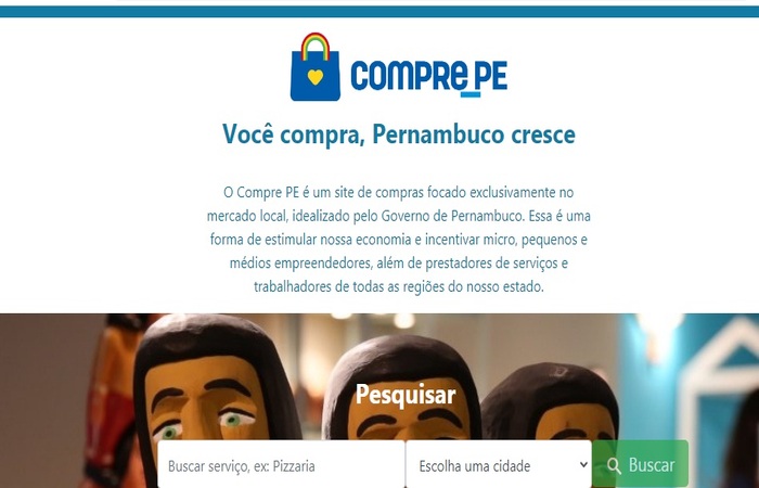 Plataforma poderá ser acessada pelo computador e celular./Foto: Reprodução