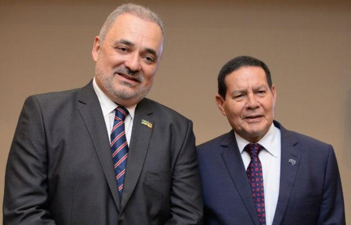 Marco Aurélio e Mourão/Foto: Divulgação Marco Aurélio e Mourão/Foto: Divulgação