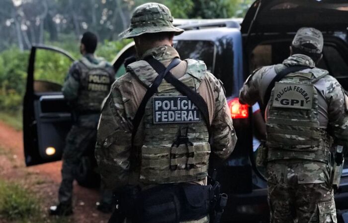 /FOTO: DIVULGAÇÃO/PF /FOTO: DIVULGAÇÃO/PF