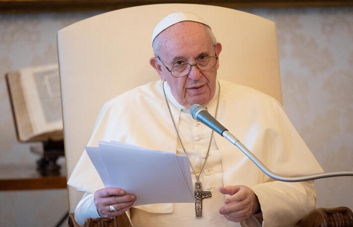 /FOTO: Handout / VATICAN MEDIA / AFP /FOTO: Handout / VATICAN MEDIA / AFP