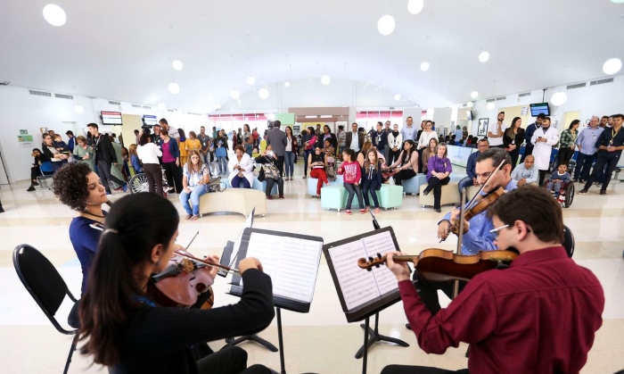 Foram mais de 20 dias e um esforço grande dos 72 músicos./Foto: Marcelo Camargo/Agência Brasil.