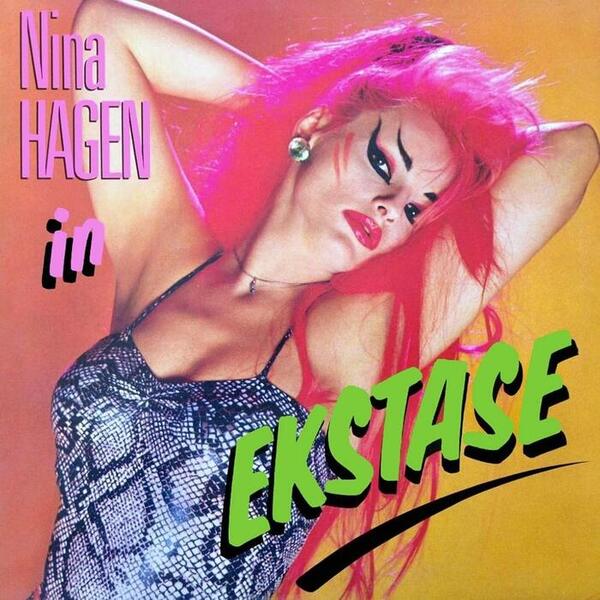 In Ekstase era o álbum de trabalho de Nina Hagen durante a visita ao Recife