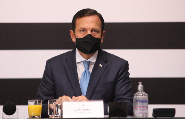 João Doria foi eleito governador de São Paulo em 2018./Foto: Governo do Estado de São Paulo.