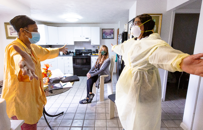 86,8% das infecções registradas desde março em Pernambuco já foram curadas, segundo a SES./Foto: Arturo Holmes/Getty Images via AFP. 86,8% das infecções registradas desde março em Pernambuco já foram curadas, segundo a SES./Foto: Arturo Holmes/Getty Images via AFP.