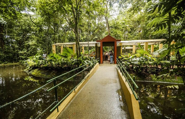 Para retornar às atividades com segurança, a principal medida será controlar o fluxo de entrada com o limite de 150 pessoas no espaço/Foto: Andrea Rêgo Barros/PCR Para retornar às atividades com segurança, a principal medida será controlar o fluxo de entrada com o limite de 150 pessoas no espaço/Foto: Andrea Rêgo Barros/PCR