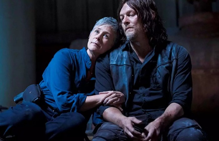 Entretanto, a emissora planeja novos spin-offs para a franquia. Um dos derivados terá supervisão de Angela Kang e focará nas histórias de Daryl e Carol/Foto: Divulgação Entretanto, a emissora planeja novos spin-offs para a franquia. Um dos derivados terá supervisão de Angela Kang e focará nas histórias de Daryl e Carol/Foto: Divulgação