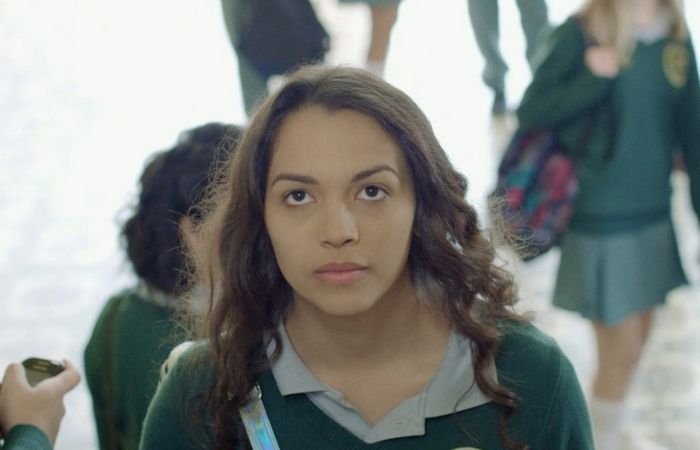 A protagonista do filme, Anne Celestino Mota, é uma atriz trans/Foto Divulgação/Alice Junior A protagonista do filme, Anne Celestino Mota, é uma atriz trans/Foto Divulgação/Alice Junior