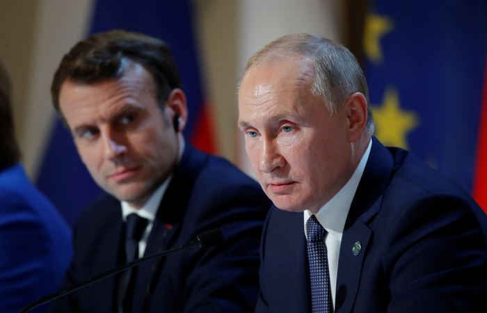 /Foto: CHARLES PLATIAU / POOL / AFP e /Foto: CHARLES PLATIAU / POOL / AFP e